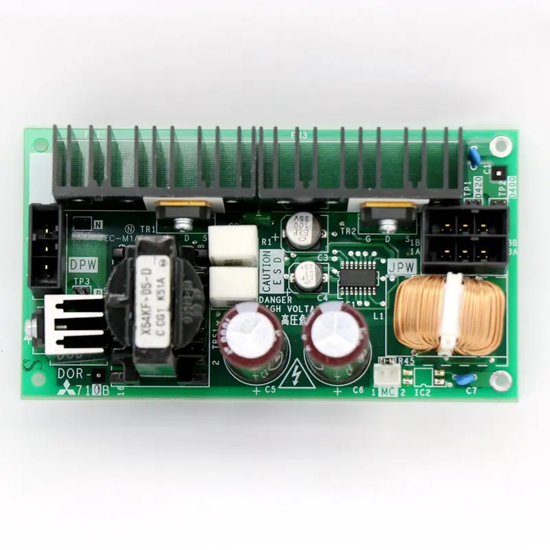 1pcs DOR-710B ELENESS elevator Car top power printed board VFGLC elevator parts  BQ2H52