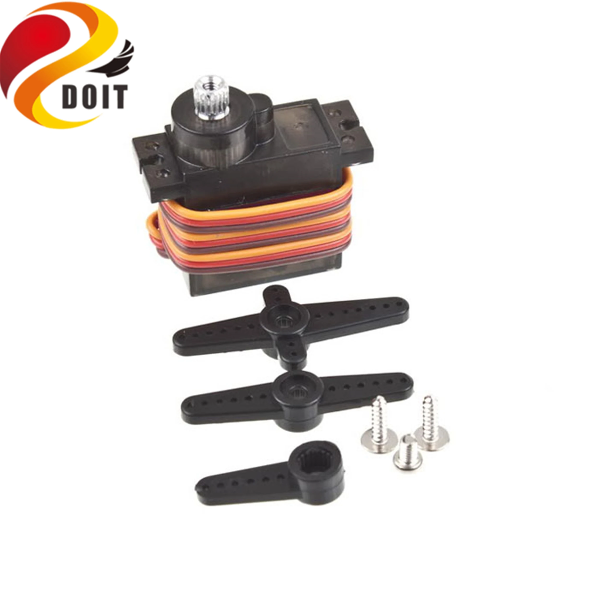 SZDOIT كامل ميتال جير MG90s محرك معزز 9G مايكرو سيرفو RC روبوت/أجزاء هليكوبتر ل TowerPro