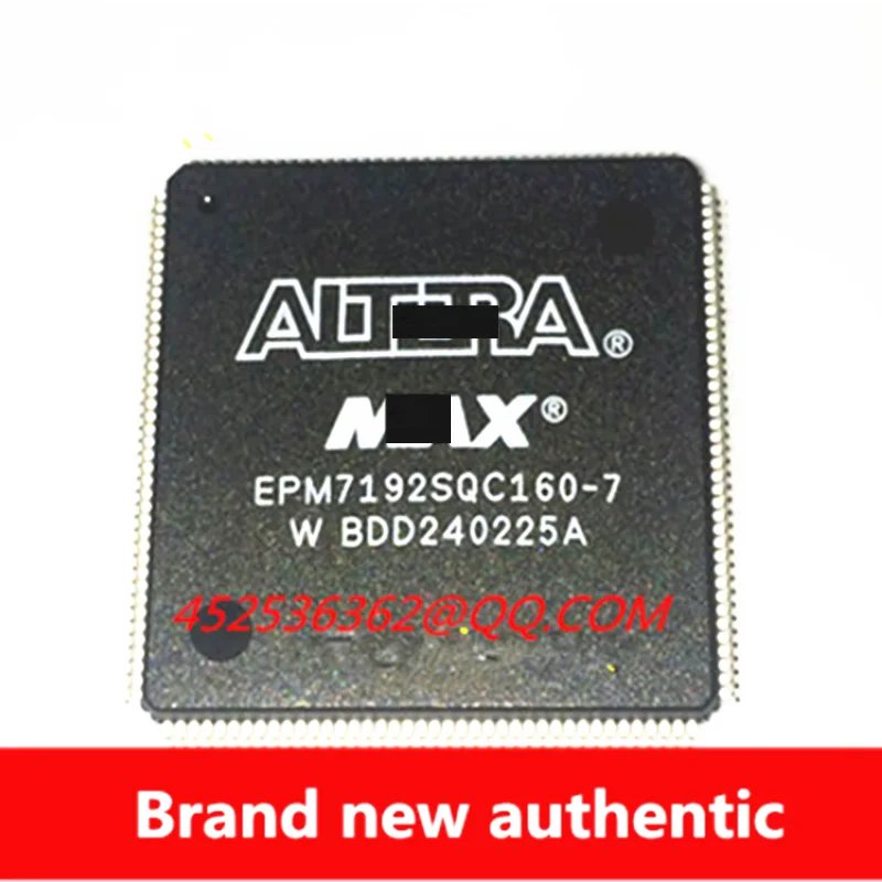 

1PCS Low-cost chip EPM7192SQC160-7 EPM7192SQC160-10N EPM7192SQC160-15N EPM7192SQC160-15 EPM7192SQC160 QFP160 EPM7192SQC160-10