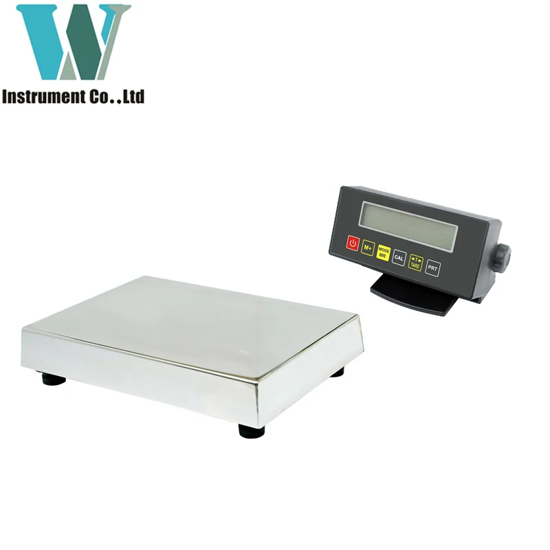 0.1g Accuracy Table Top Loading Weight Scale Commercial 10kg 15kg 20kg 30kg Digital Precision Industrial Balance Weighing