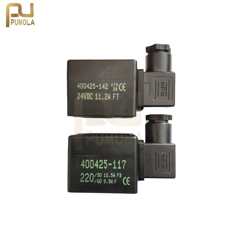 ASCO ชนิด SCG353A051วาล์ว Solenoid Coil พัลส์เจ็ทวาล์ว400425/325-117/142 A047/044/060