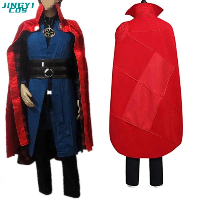 

Doctor Strange Costume Steve Dr.Steven Vincent Benedict Cumberbatch Cosplay Full Set Robe Halloween Costumes For Adults