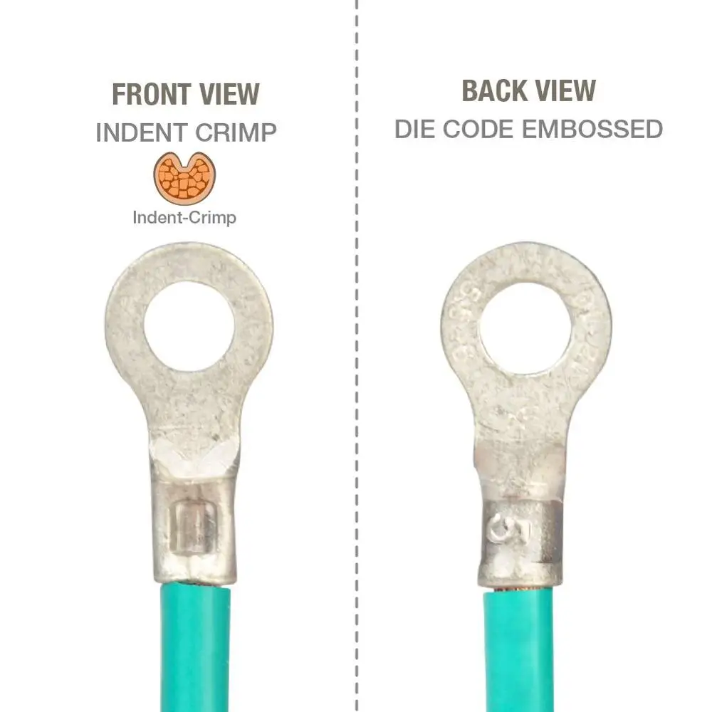 IWISS IWS-16 Ratchet Crimping Tool for Non-Insulated Terminals  from AWG 22-6 with Polished Jaw crimping pliers