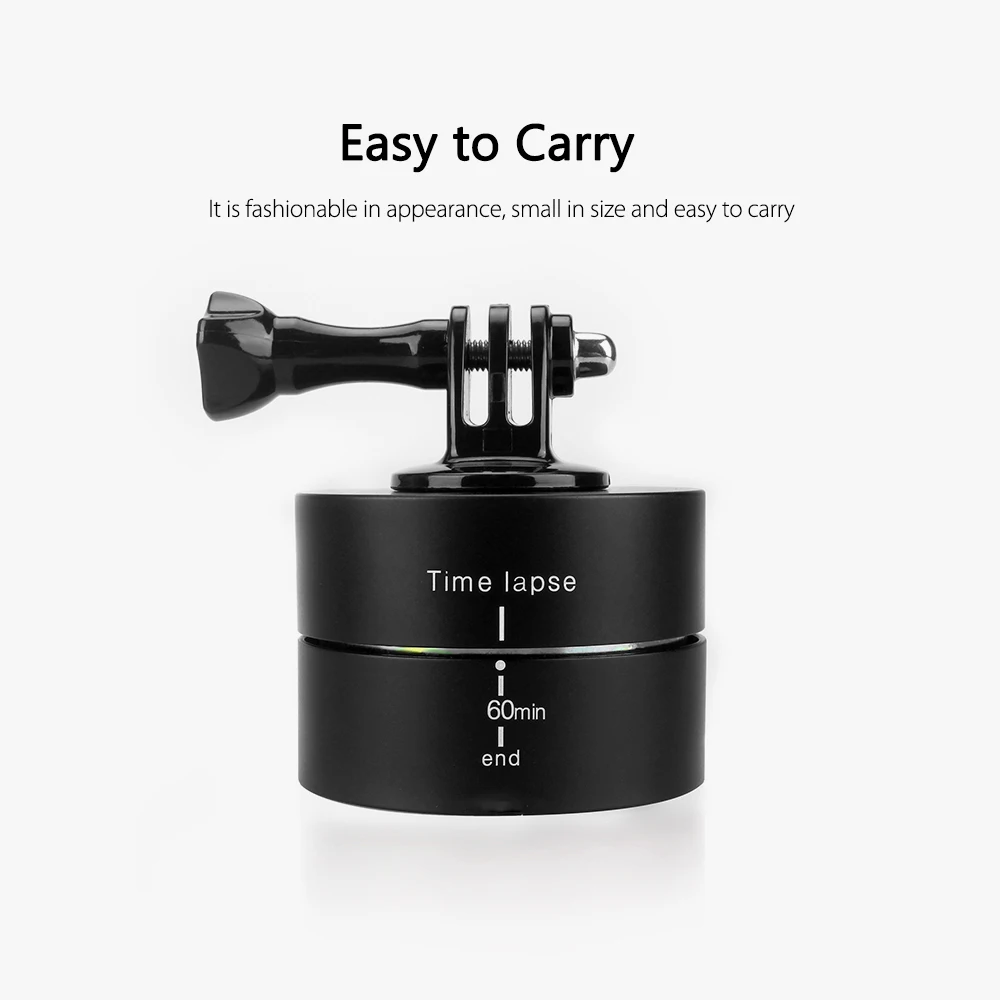 LANBEIKA للهاتف المحمول انخفاض زمني 360 درجة السيارات تدوير كاميرا ترايبود رئيس قاعدة 360 TL Timelapse ل Gopro 13 12 كاميرا SLR