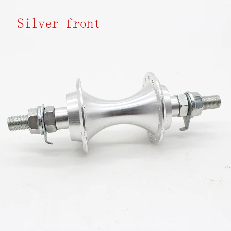 28Holes Folding Bike Hub V-Brake Bearing Hub Cassette Aluminum Alloy Freehub Bicycle Accessories