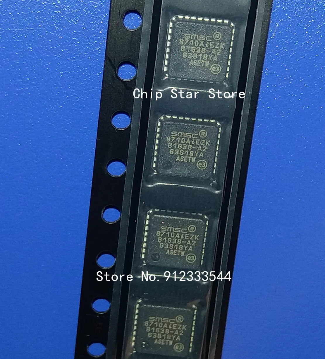 

5-100pcs LAN8710AI-EZK-TR LAN8710AI-EZK LAN8710AI LAN8710 VQFN32 Ethernet controller 100%New And Original