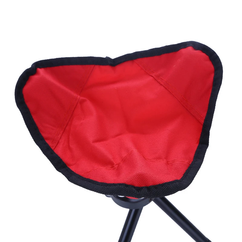 Outdoor Leisure Portable Folding Chair Three-Legged Stool Camping Travel Picnic Outdoor Activities Fishing Accessories