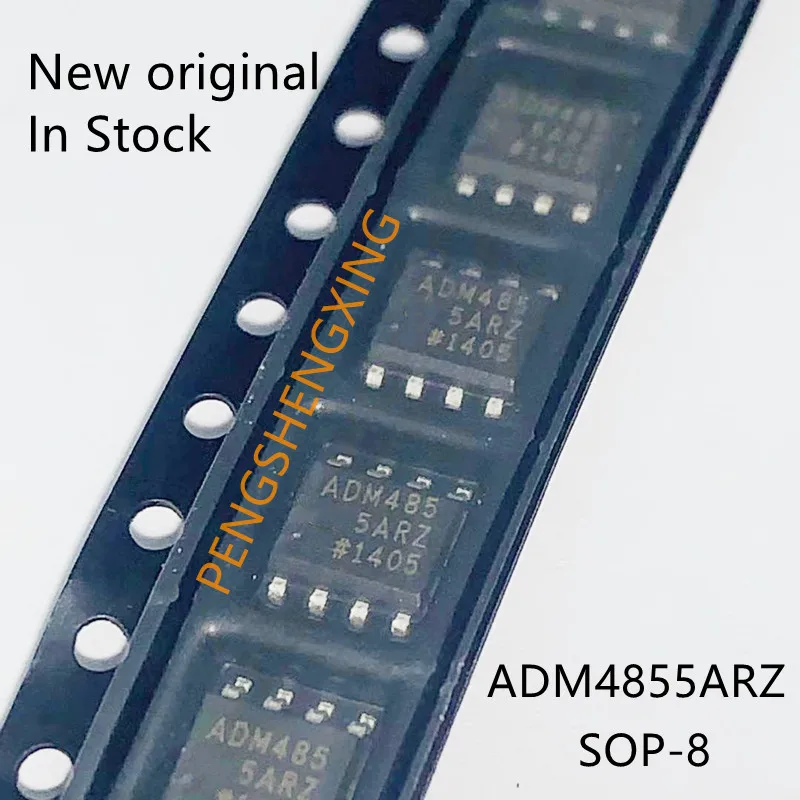 10 قطعة/الوحدة ADM4855 ADM4855A ADM4855ARZ SOP8 جديد الأصلي بقعة الساخن بيع