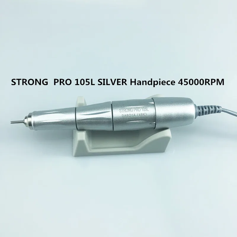 Micromotor Dental STRONG 210 PRO 105L, máquina de manicura, pulido, 45000 RPM