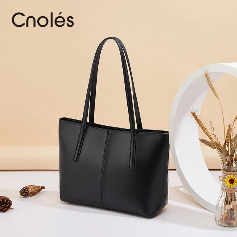 Luxury Handbags Women Bags Designer Large Capacity Tote Bag Black Leather Shoulder Crossbody Bags for Women Bolsos Mujer