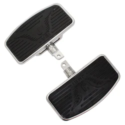 Motorcycle Adjustable Front Rear Passenger Floorboard Mount-Style Foot Peg Footrest For Harley Sportster Iron XL 883 1200 Dyna