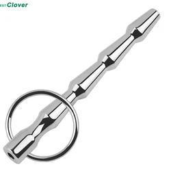 Stainless Steel Penis Plug,Cather Urethral Sound Device Urethral Plug Male Sex Toys C306