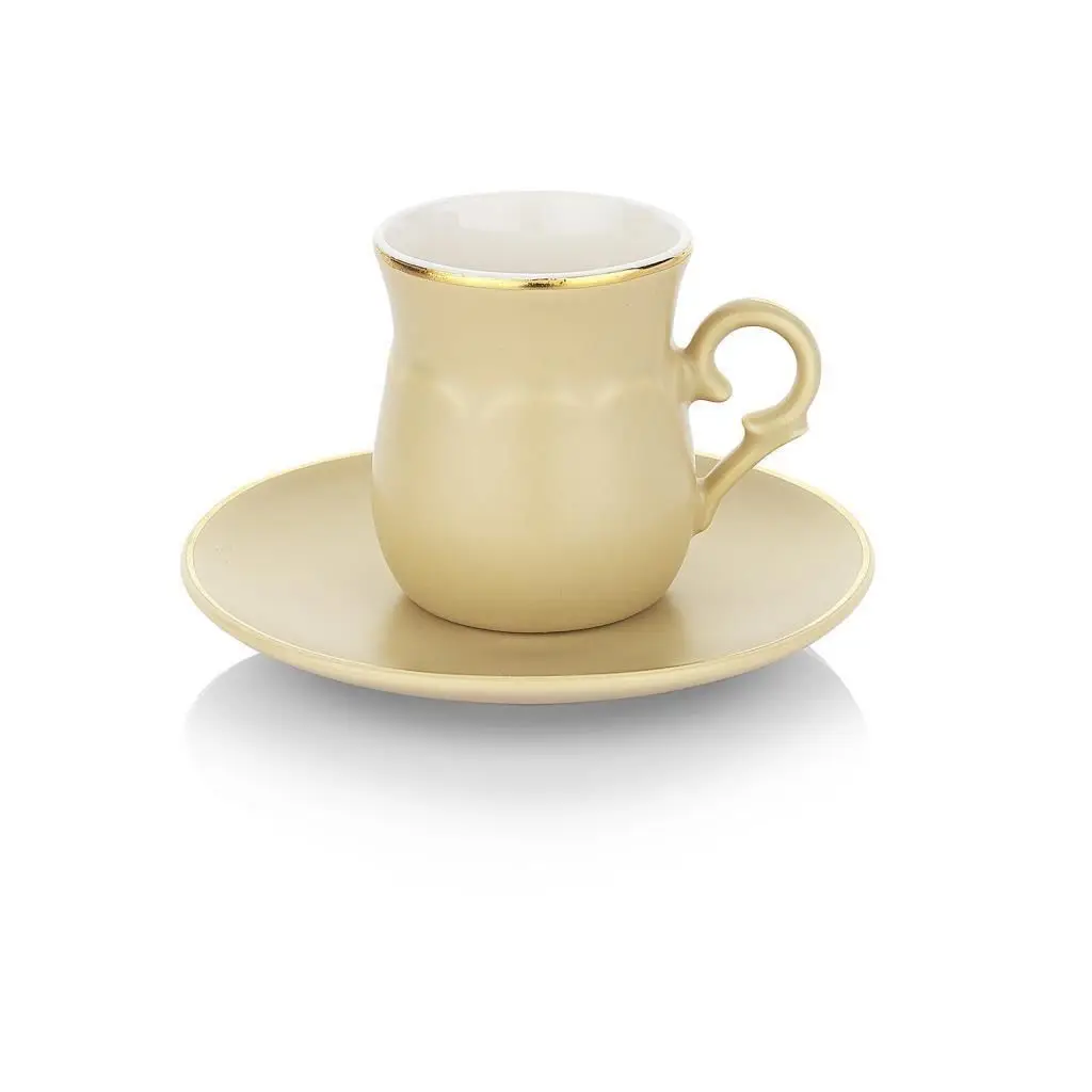 DOLBOVI Schafer Viva 6 Personality 12 Piece coffee cup Pad Purple-Yellow 1S793-08002-ASO01 mug кружка coffee cup cup