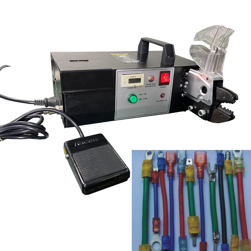 

EM6B2 Electric Crimper Crimping Tools For Tubular Insulated Terminals With Exchangeable Die Sets