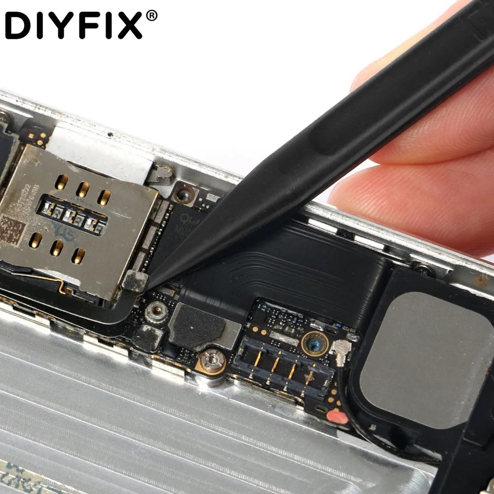 DIYFIX نسخة مطورة 10 قطعة من البلاستيك عتلة الهاتف المحمول مجموعة أدوات إصلاح تفكيك الكمبيوتر اللوحي أدوات فتح