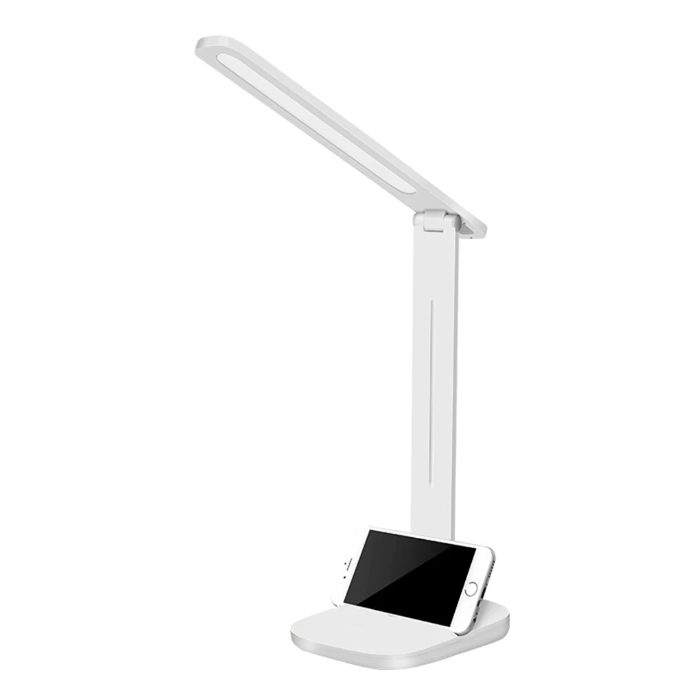 Coquimbo LED Table Lamp Built In USB Rechargeable Battery Brightness Adjustable White/Warm white/Natural Light LED Desk Lamp