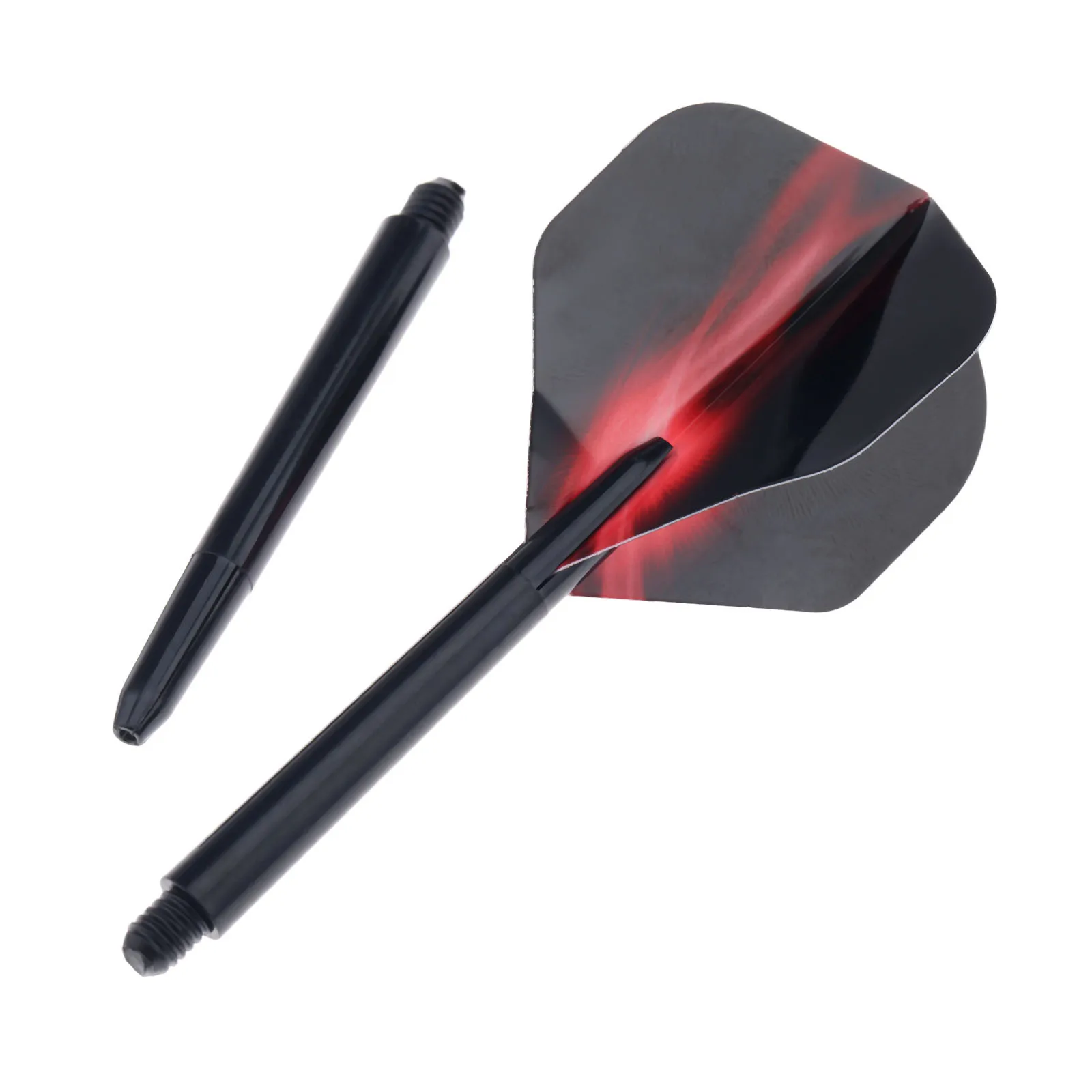 Fox Smiling 30pcs Darts Shafts Nylon 2BA 48mm 35mm 27mm Dart Shaft For Professional Darts Plastic Dart Shafts Accessories