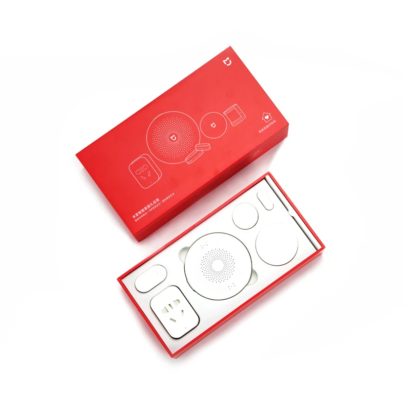 Xiaomi mijia casa inteligente conjunto de presente multi-função interruptor de soquete sem fio sensor de porta e janela sensor humano para casa inteligente