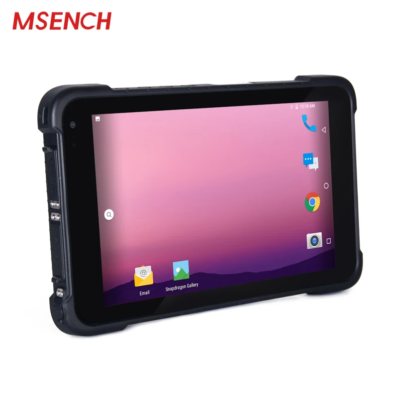 

8 Inch Phone Android 9.0 GMS Octa Core 4GB+64GB Tablet PC PDAs Handheld Mobile Terminal with 1D 2D Barcode Scanner Tablet Rugged