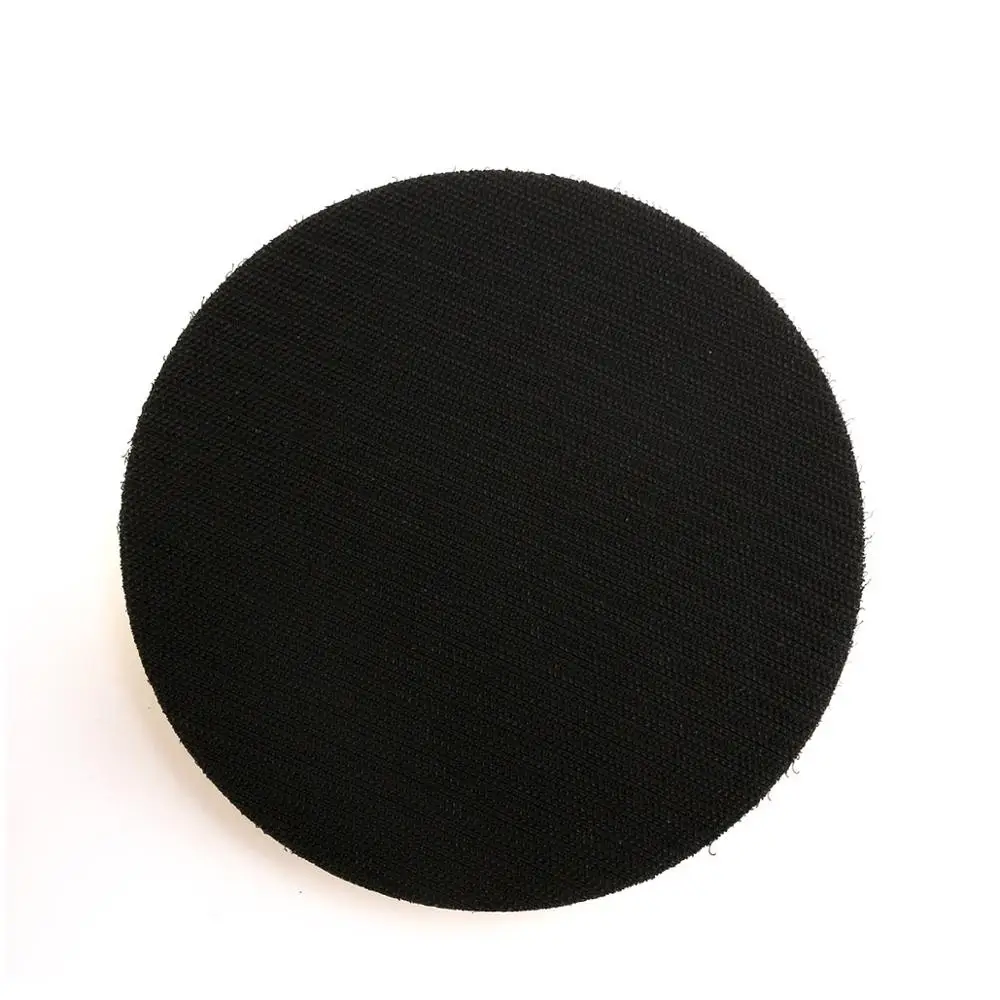 2PCS 5 Inch 125mm 5/16"-24 Thread PU Hook&Loop Backer Backing Pad for Air Sander and Dual Action Car Polisher 5 Inch