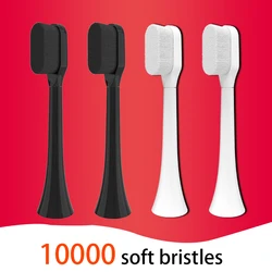 10000 cerdas para cabezales de cepillo Soocas X3, cabezal de cepillo de dientes eléctrico de repuesto para niños Xiaomi Mijia SOOCAS X5, cabezales para niños