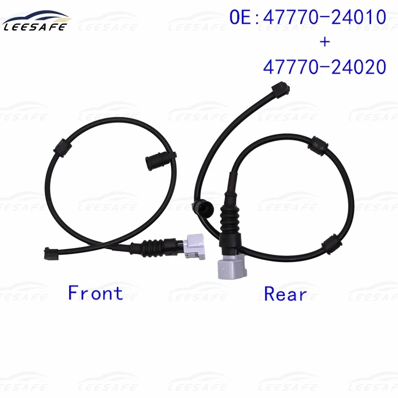 47770-24010 + 47770-24020 Front + Rear Brake Pad Sensor for LEXUS Gs Rc 4777024010 4777024020 Brake Induction Wire Replacement