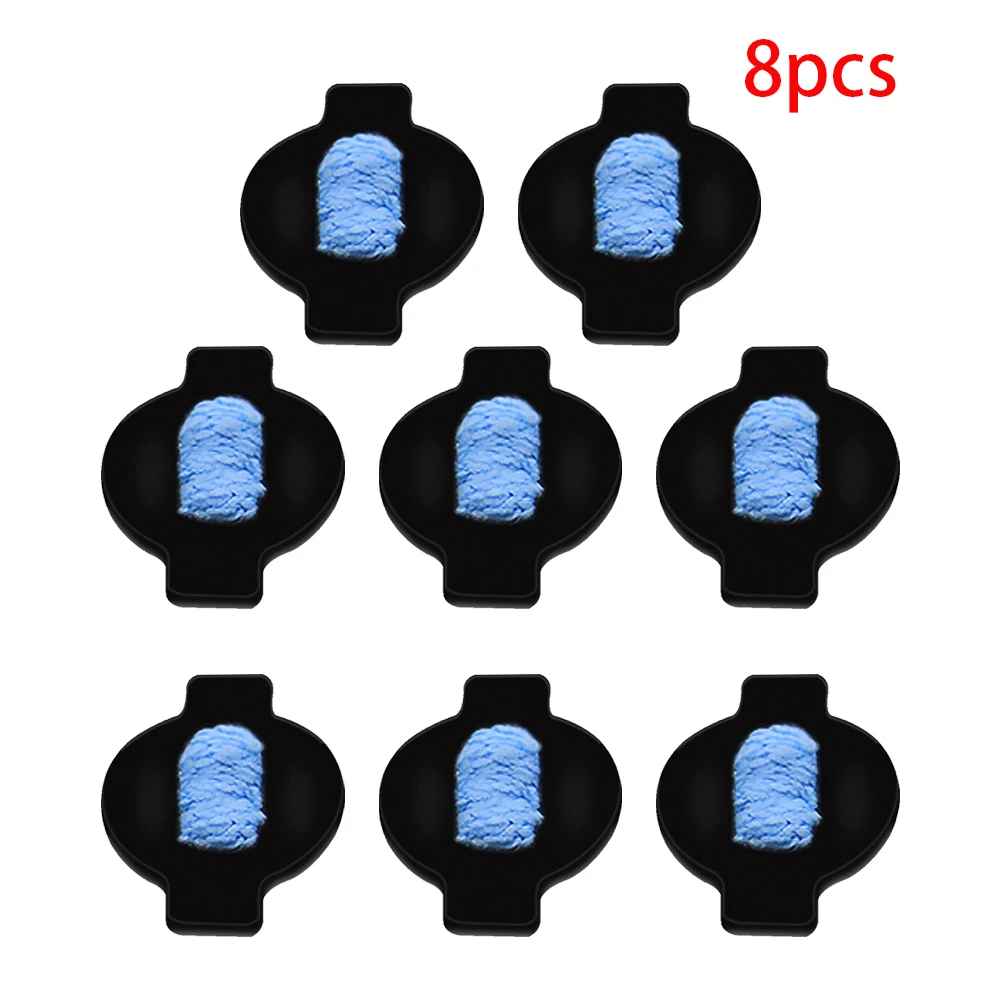 IRobot Braava 380 380t 320 Mint 4200 4205 5200 5200C 로봇 교체용 고품질 워터 윅 캡 키트, 아이로봇 브라바