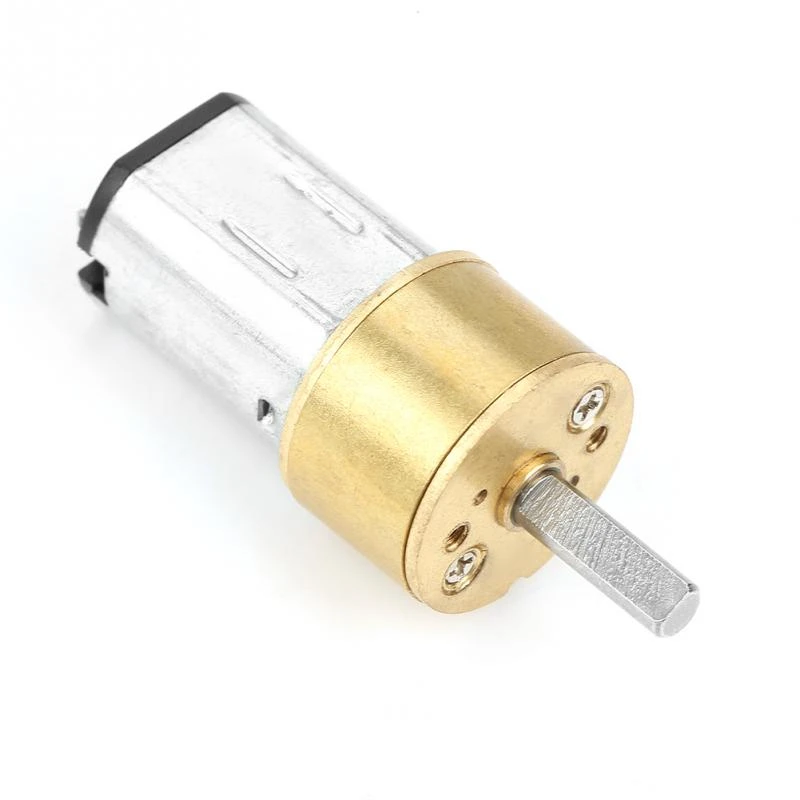 N20 Gear Motor Electric DC 3V 6V 12V Reduce Speed 15/30/50/60//100/300/600rpm PWM Reverse 12 V Motors JGA14-N20 Engine Smartlock