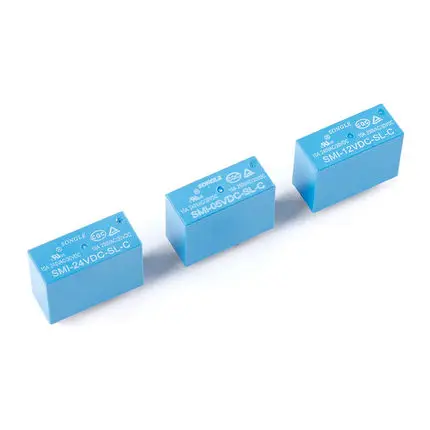 1Pcs Power Relays SMI-05VDC-SL-C SMI-12VDC-SL-C SMI-24VDC-SL-C 5V 12V 24V 5A 8PIN Relay