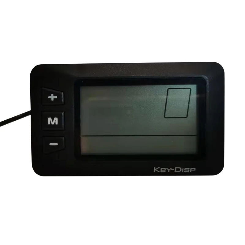 Mustang kunci Monitor instrumen sepeda elektrik, KIT suku cadang pengganti Panel Bafang komputer tampilan LCD KD21C