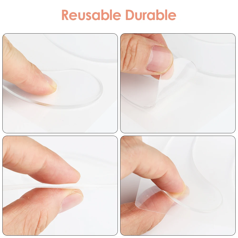 Silicone Anti Wrinkle Patches Face Forehead Neck Eye Care Sticker Pad Anti Wrinkle Aging Skin Lifting Tool Patch Reusable Beauty