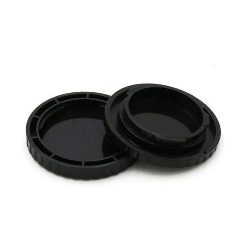 Cubierta del cuerpo de la Cámara + tapa trasera de la lente para Pentax Q Mount PQ Q-S1 Q10 Q7