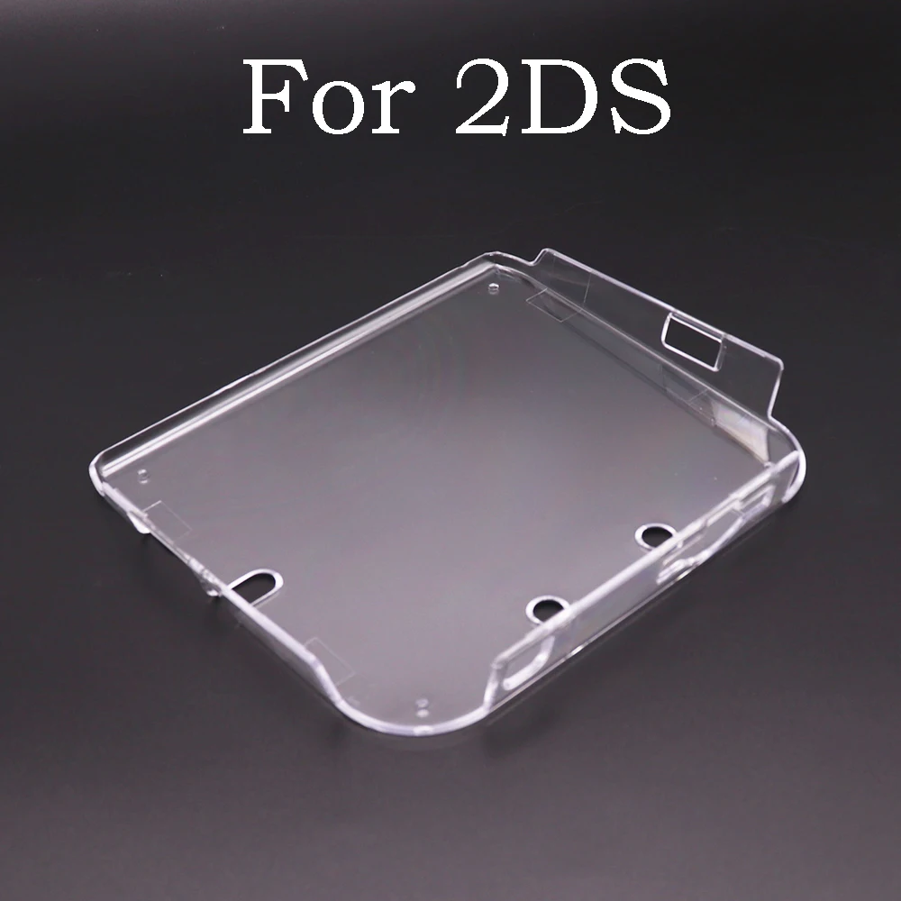 Plastic Clear Crystal Protective Hard Shell Skin Case Cover For GBA SP NDSL DSI NDSi XL New 3DS XL LL PSV 1000 2000 3000 Console