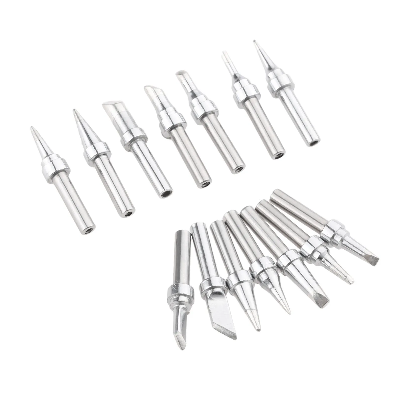 DRELD 1 200M-T Loạt Bộ Hàn Hàn Đầu Nhanh Chóng 203 / 203H / 204 / 204H / 3202 / 203D / 376D Đầu Sắt
