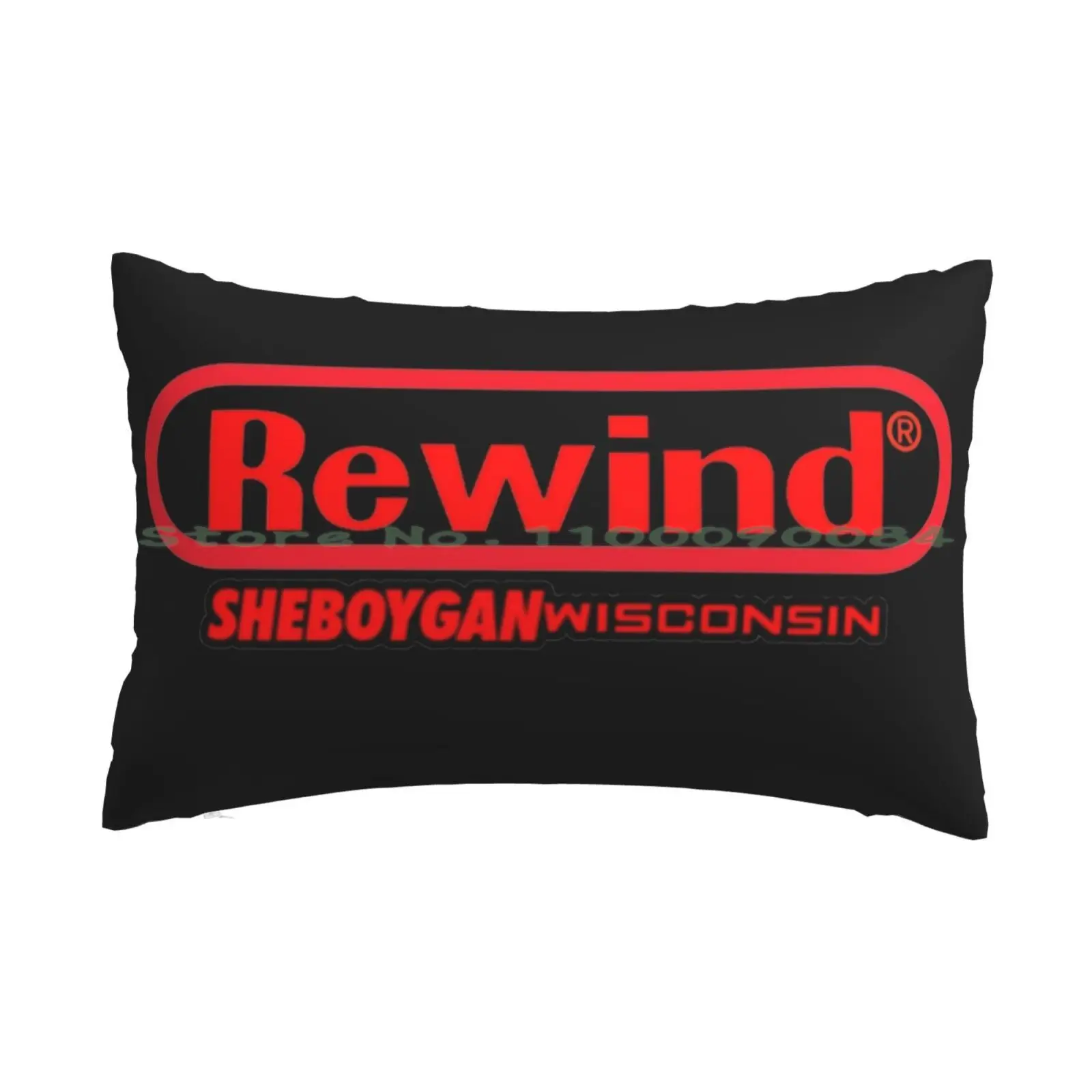 Funda de almohada clásica con Logo de juego rojo 2021, 20x30, 50x75, sofá, dormitorio, flores de lirio, color gris, blanco, Hugo, Nefe, naturaleza, jardín, Verano