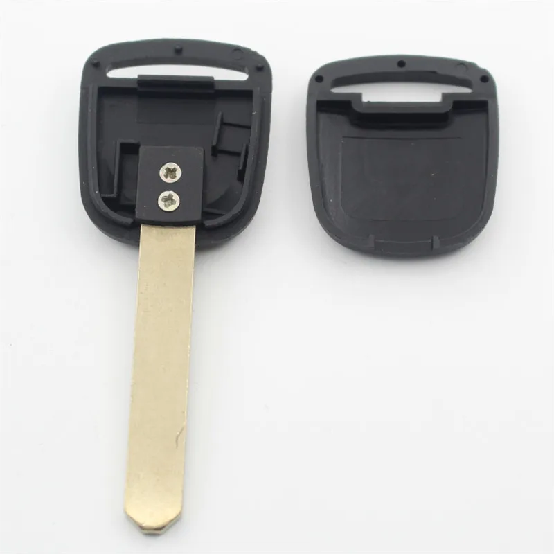 XIEAILI 10Pcs/lot Replacement Case Transponder Car Remote Key Fob Shell For Honda CRV/Fit/Civic Can Install Chip  K24