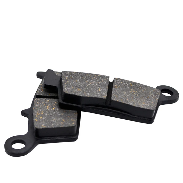 Motorcycle Front and Rear Brake Pads For Kawasaki KLX 300 400 KX 250 KLX250 KLX300 KLX400 KX250 FA125 FA131