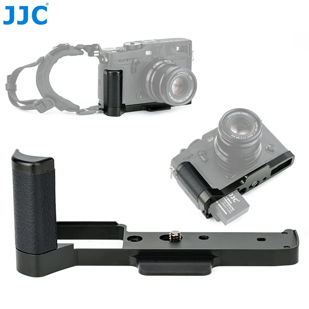 JJC Camera metalowa ręka Grip L uchwyt wspornika do Fujifilm X-Pro3 X-Pro2 X-Pro1 zastępuje Fujifilm MHG-XPRO3 MHG-XPRO2 MHG-XPRO1