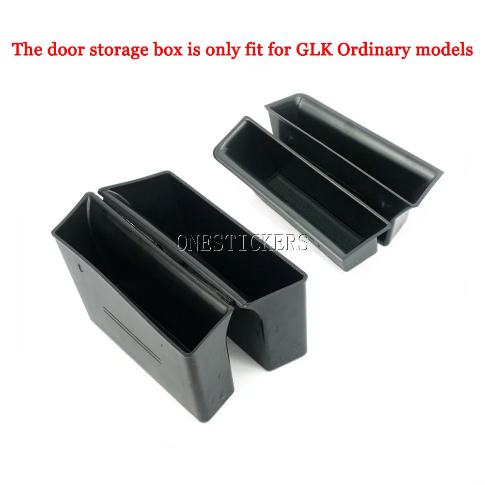 Car Accessories Center Console Armrest Box+Door Storage Box For Mercedes Benz GLK Class X204 GLK200 220 250 300 350 2008-2015