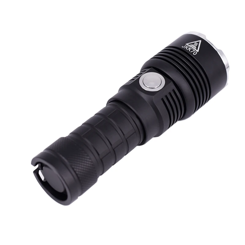 bright 26650 LED Flashlight High Power 3600LM Tactical 18650 Light SST40/xhp70.2 15W/30W  Small and portable