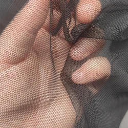 43*36 inch Wig-accessories-hexangular-lace-net-materials-for-making-weft-wig 70D lace fabrics