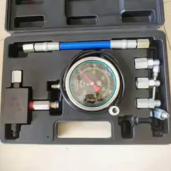 2500bar High Pressure Common Rail Pump Plunger Pressure Test Tool Set with Pressure Limiting Valve, Diesel Pump Piston Repair