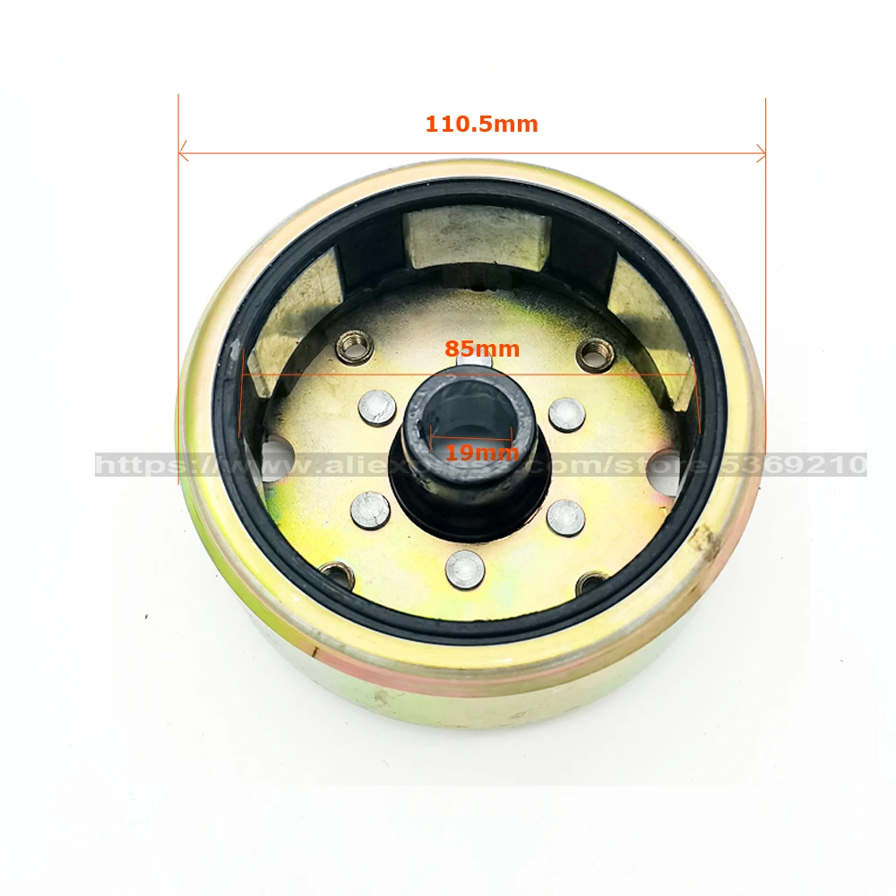Magneto Stator 6 POLE FLYWHEEL For SCOOTER GY6 125CC 150CC QUALIFIED