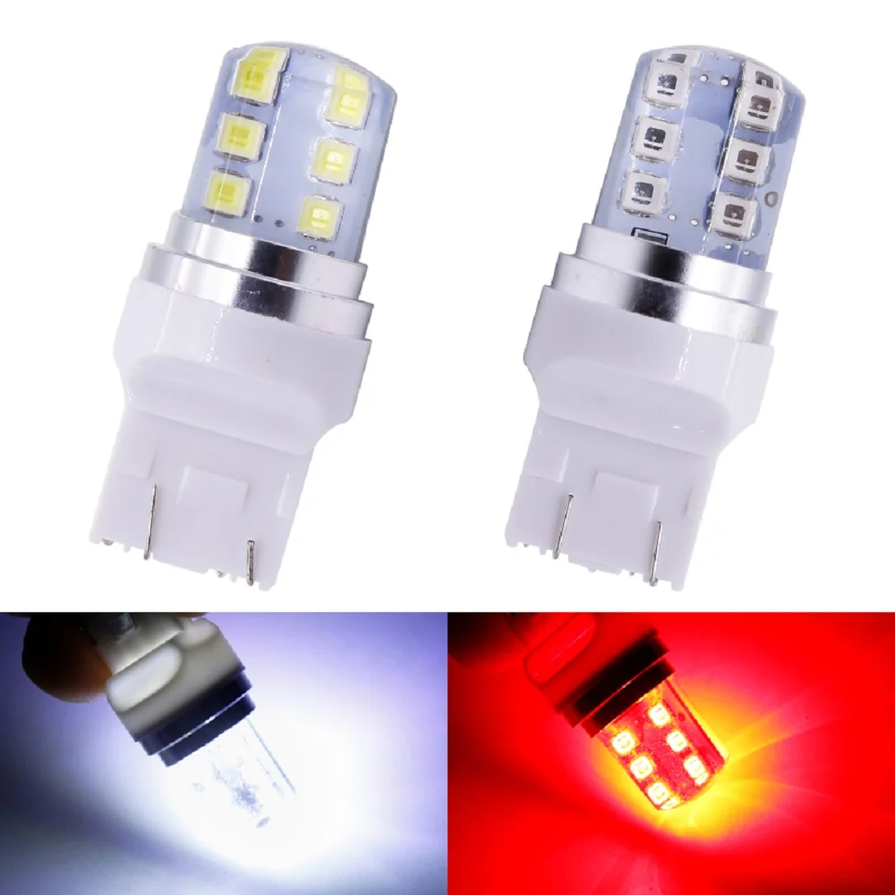 

Светодиодная стробоскопическая вспышка 1156 BA15S P21W 1157 BAY15D p21/5w 2835 12 SMD 12SMD авто лампа поворотный сигнал автомобиля стоп-сигнал 12 в белый