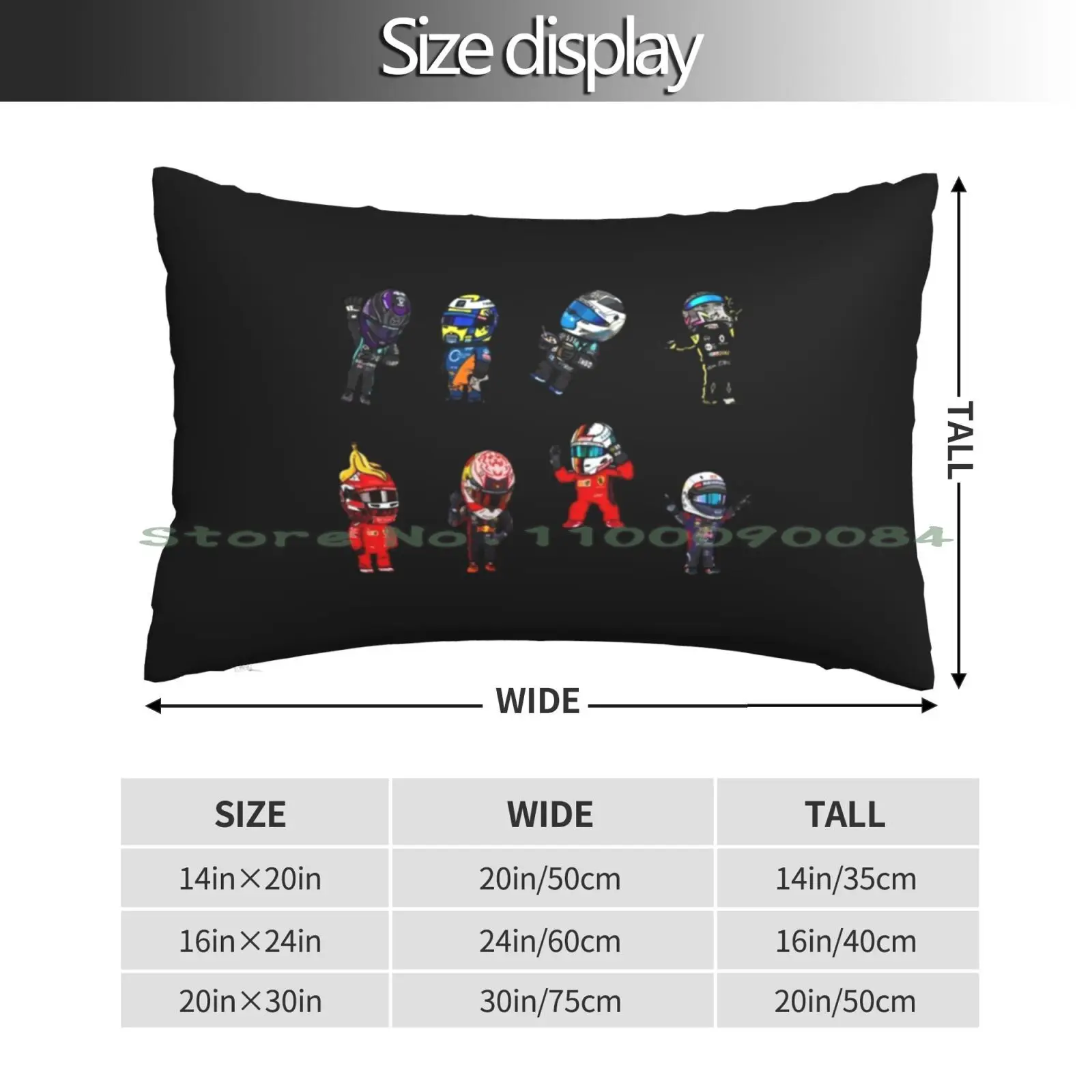 Mini Drivers Pack Pillow Case 20x30 50*75 Sofa Bedroom It Is Not False Arthur Guenièvre Perceval Karadok Kadok Elias Merlin