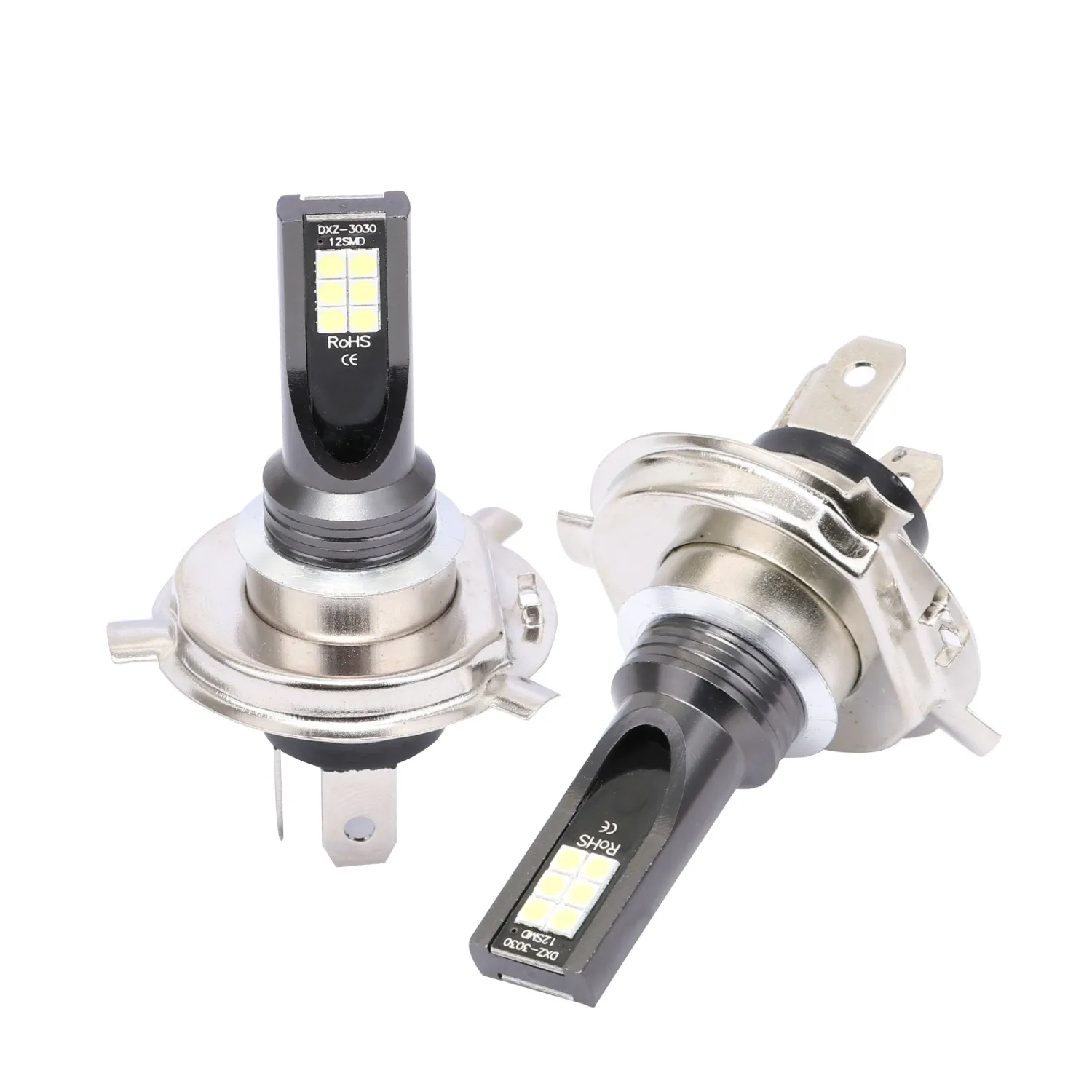 2Pcs H8 H11 H4 HB4 9006 HB3 9005 Fog Lights Bulb 3030SMD 12000LM 6000K 3000K Car Driving Running Lamp Auto Leds Light 12V 24V
