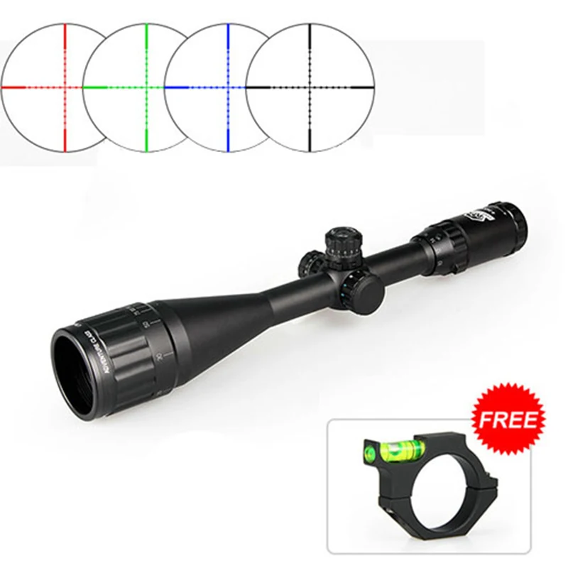 Canis Latrans New 4-15x50 Optic Scope Center Point Rifle Scope For game HK1-0149