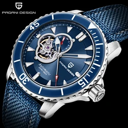 2021 New Pagani Design Men's Mechanical Watch Japan NH39A Automatic Watch Men Business Sports Watch 200m Waterproof Reloj Hombre