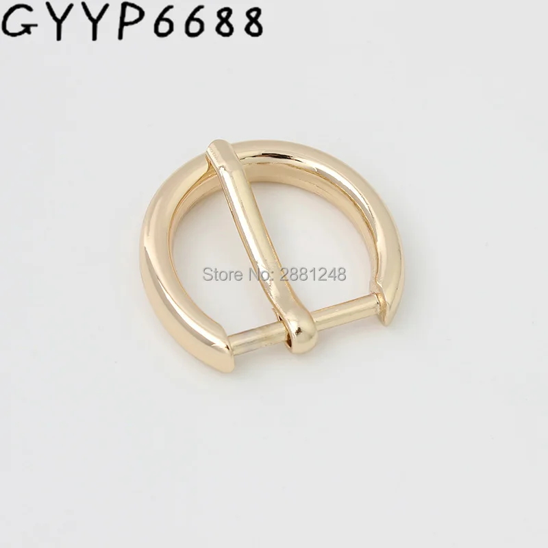 19mm 5colors half circular adjust pin buckle,alloy buckles for dog collars belt adjusted hardwar Package hardware accessories