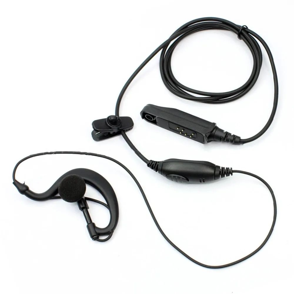 

BAOFENG Earpiece Mic Headset PTT Earphone For Baofeng UV-XR A-58 UV-9R UVXR Plus GT-3WP UV-5S Walkie Talkie Two Way Radio